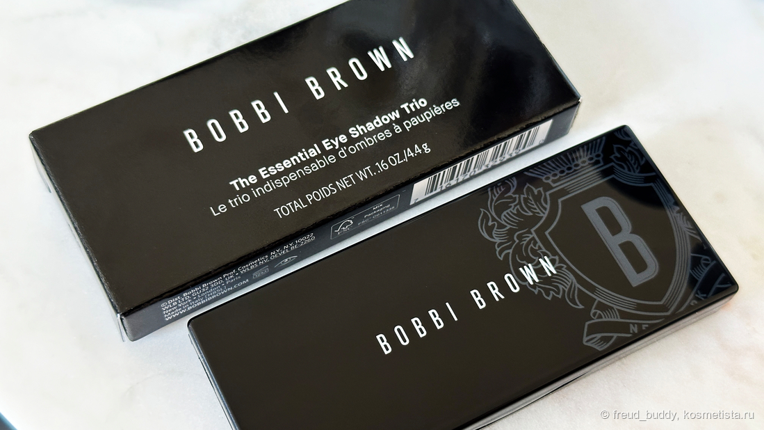 Bobbi Brown The Essential Eye Shadow Trio Everyday greys
