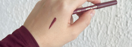 Стрелки цвета марсала: мой маленький туториал осеннего макияжа