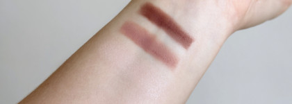 Стрелки цвета марсала: мой маленький туториал осеннего макияжа