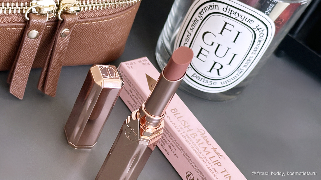 Charlotte Tilbury Blush Balm Lip Tint Pillow Talk