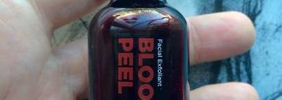 Кровавый пилинг Zombie Beauty Bloody от Skin1004