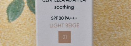 Идеальный и лучший тон для зрелой кожи Purito Seoul Wonder Releaf Centella BB Cream 21 Light Beige