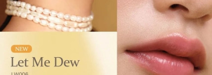 Корейцы на моих губах. Нince Mood Enhancer Lip Glow в оттенке 06 Let Me Dew
