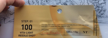 Стоит ли мучений маска от VT Cosmetics Vita-Light Reedle Shot 100 2Step Hydrogel Mask?