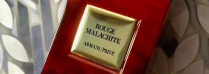 Туберозный флердоранж Armani Prive Rouge Malachite Giorgio Armani