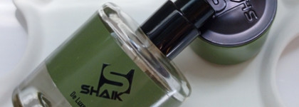 Shaik 489: чай со смородиной и веники в бане