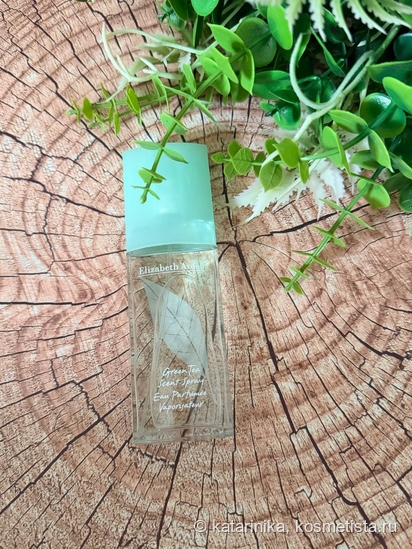 Elizabeth Arden Green Tea — свежесть без характера