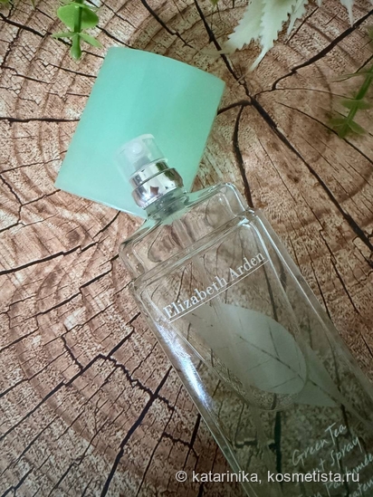 Elizabeth Arden Green Tea — свежесть без характера