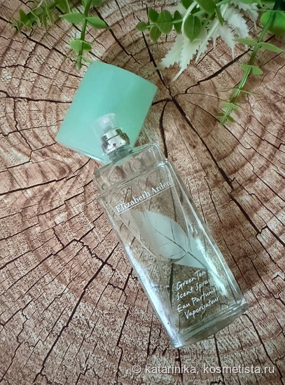 Elizabeth Arden Green Tea — свежесть без характера