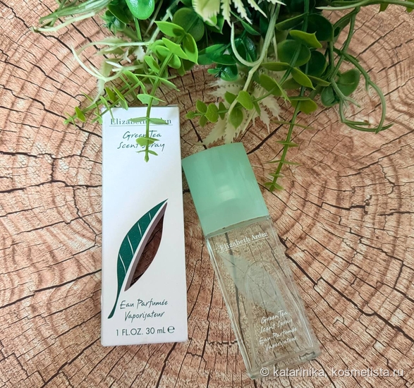 Elizabeth Arden Green Tea — свежесть без характера