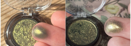 Космический гламур с Catrice Space Glam Chrome Eyeshadow 30 Galaxy Lights