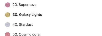 Космический гламур с Catrice Space Glam Chrome Eyeshadow 30 Galaxy Lights