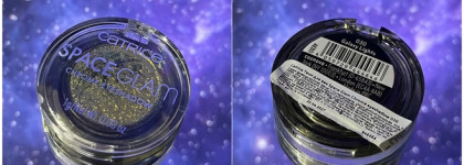 Космический гламур с Catrice Space Glam Chrome Eyeshadow 30 Galaxy Lights