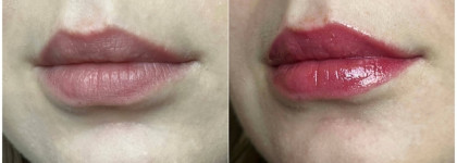 Множество блесток с Catrice Plump It Up Lip Booster 110 Selflove and Glitter