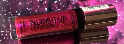 Множество блесток с Catrice Plump It Up Lip Booster 110 Selflove and Glitter