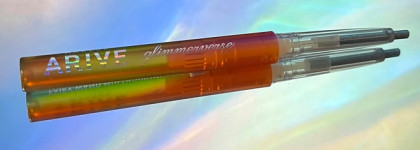 Холодное сияние: макияж с эффектом металлик