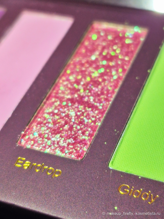 Оттенок Eardrope