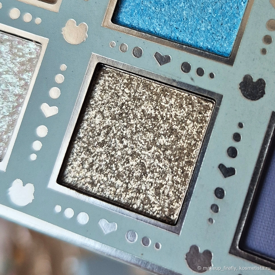 Медный спаркл, без дуохрома