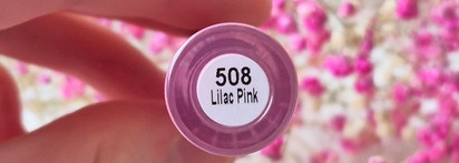 Клубничный милкшейк для губ: Luxvisage Icon Lips glossy volume 508 Lilac Pink