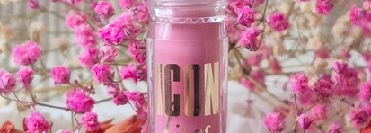 Клубничный милкшейк для губ: Luxvisage Icon Lips glossy volume 508 Lilac Pink