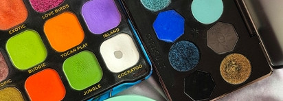 Макияж в палитре месяца