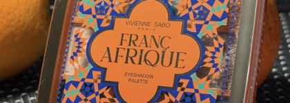 Новая, вдохновляющая на яркие образы, палетка "Francafrique" от Vivienne Sabo!
