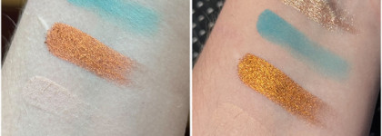 Новая, вдохновляющая на яркие образы, палетка "Francafrique" от Vivienne Sabo!