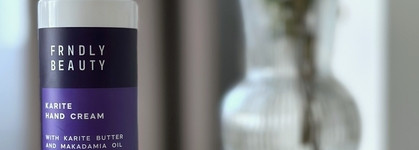 Рабочий уход за кожей рук с Frndly Beauty Karite Hand Cream Nourishing & Care и Frndly Beauty Rich Hand Butter