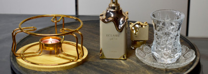 Eclaire Lattafa Perfumes - огромный флакон прямиком из кондитерской