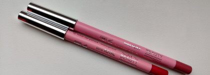 Стойкие карандаши для губ OK Beauty Color Salute Slide & Stay: контур и не только. Оттенки Foxy и Royal