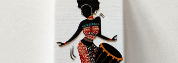La African Drummer Lattafa Perfumes - ну очень заводная барабанщица и очень носибельная
