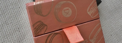 Ну просто пэрсик! Малютка-четверка теней Viseart Petits Fours Peche