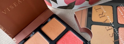 Ну просто пэрсик! Малютка-четверка теней Viseart Petits Fours Peche