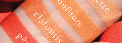 Ну просто пэрсик! Малютка-четверка теней Viseart Petits Fours Peche