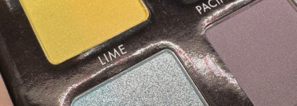 Моя сказочная Амазония: Catrice Colour blast Blue meets Lime