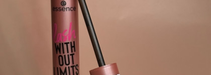 Шоколадное чудо: Essence Lash without limits extreme lengthening & volume