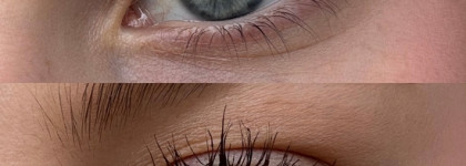 Шоколадное чудо: Essence Lash without limits extreme lengthening & volume