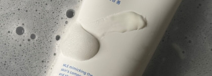 Очищение высохшего атопика: лучшая крем-пенка Real Barrier Cream Cleansing Foam