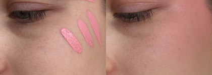 Мое любимое трио: Elian One touch liquid blush Tender | Shy | Lovely