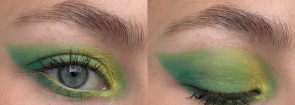 Попугайская палетка: Parisa Cosmetics Cult of perfection Impression