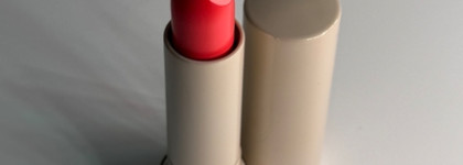 Мой первый продукт Shik Studio: помада-блеск Satin Lipstick Flamingo