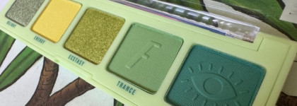 Попугайская палетка: Parisa Cosmetics Cult of perfection Impression