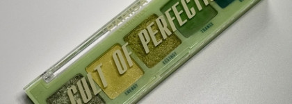 Попугайская палетка: Parisa Cosmetics Cult of perfection Impression