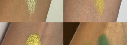 Попугайская палетка: Parisa Cosmetics Cult of perfection Impression