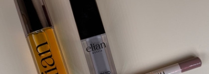 Мои новинки от Elian Russia: карандаш для губ, жидкие тени и масло-лимитка