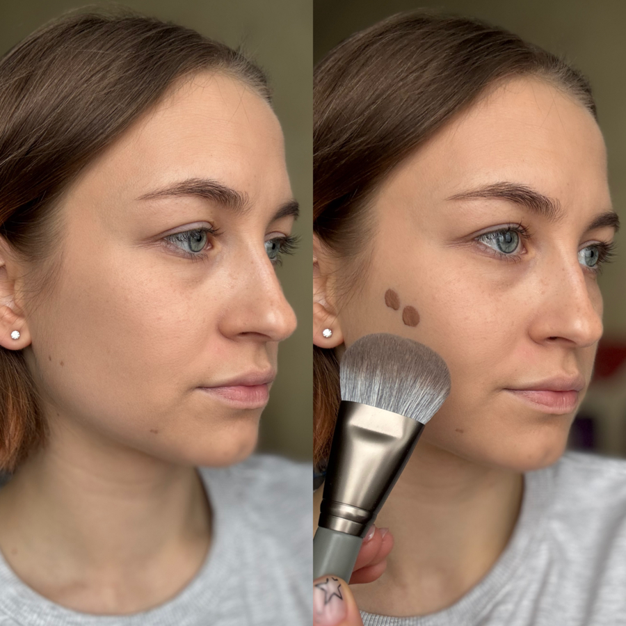 Цвет морковки - это свежий автозагар :))