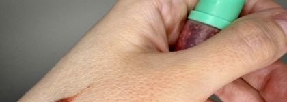 Нежный румянец с невесомым покрытием от Love Generation Bubble Liquid blush тон 01 PINCH OF PINK розово-красный