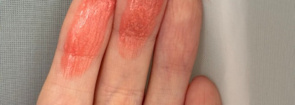 Нежный румянец с невесомым покрытием от Love Generation Bubble Liquid blush тон 01 PINCH OF PINK розово-красный