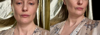 Как достичь эффекта влажных век? Сияющий макияж в стиле "Clean girl makeup". Essence dewy eye gloss тон 01 crystal clear