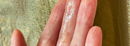 Как достичь эффекта влажных век? Сияющий макияж в стиле "Clean girl makeup". Essence dewy eye gloss тон 01 crystal clear